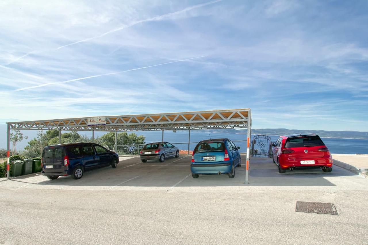 Apartmán Stella Maris Brela Exteriér fotografie