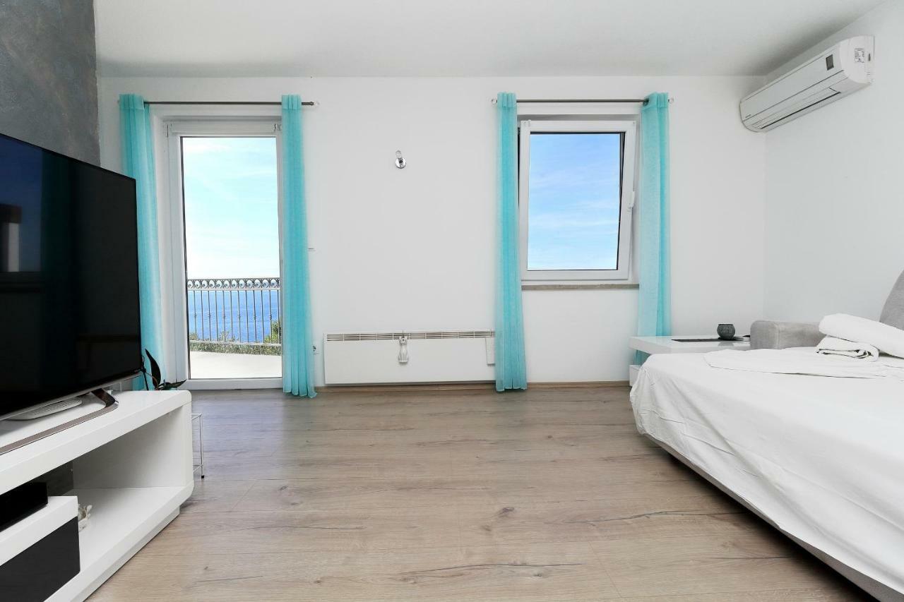 Apartmán Stella Maris Brela Exteriér fotografie